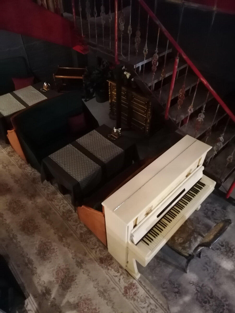 Вид со второго этажа