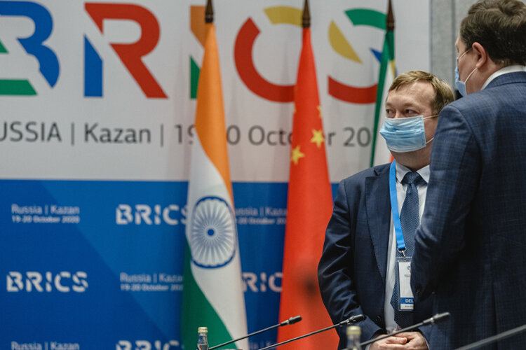 Встреча глав государств союза БРИКС в следующем году пройдет именно в столице Татарстана Фото: «БИЗНЕС Online»