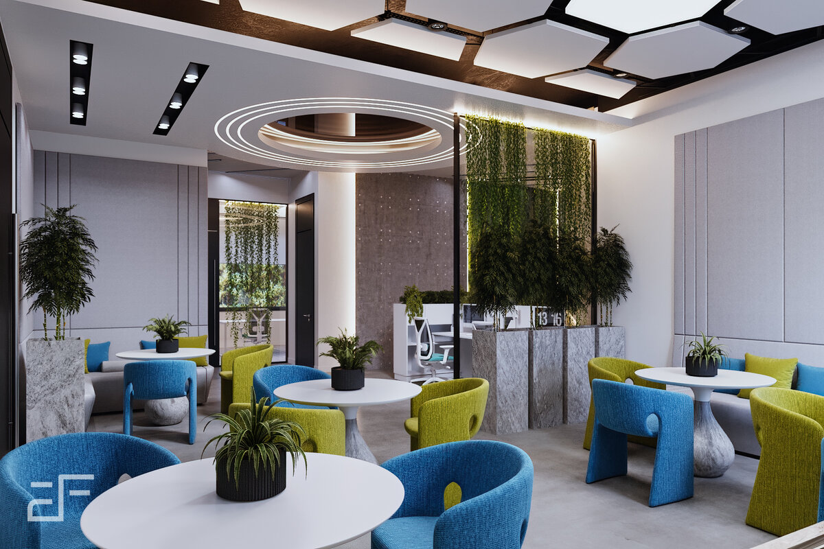 Дизайн интерьера Coffee Point в современном стиле