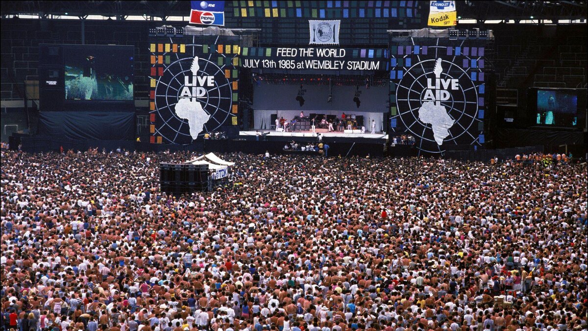 Live Aid. Фото: Georges De Keerle/Getty Images