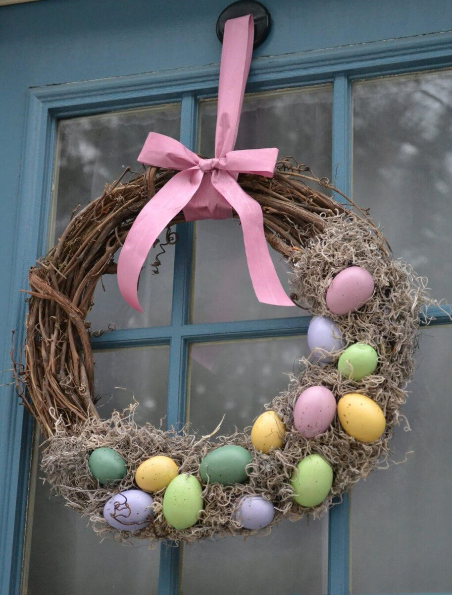 украшение яиц на пасху. пасхальный декор. пасхальные украшения своими руками. украшение интерьера к пасхе. весенний декор.