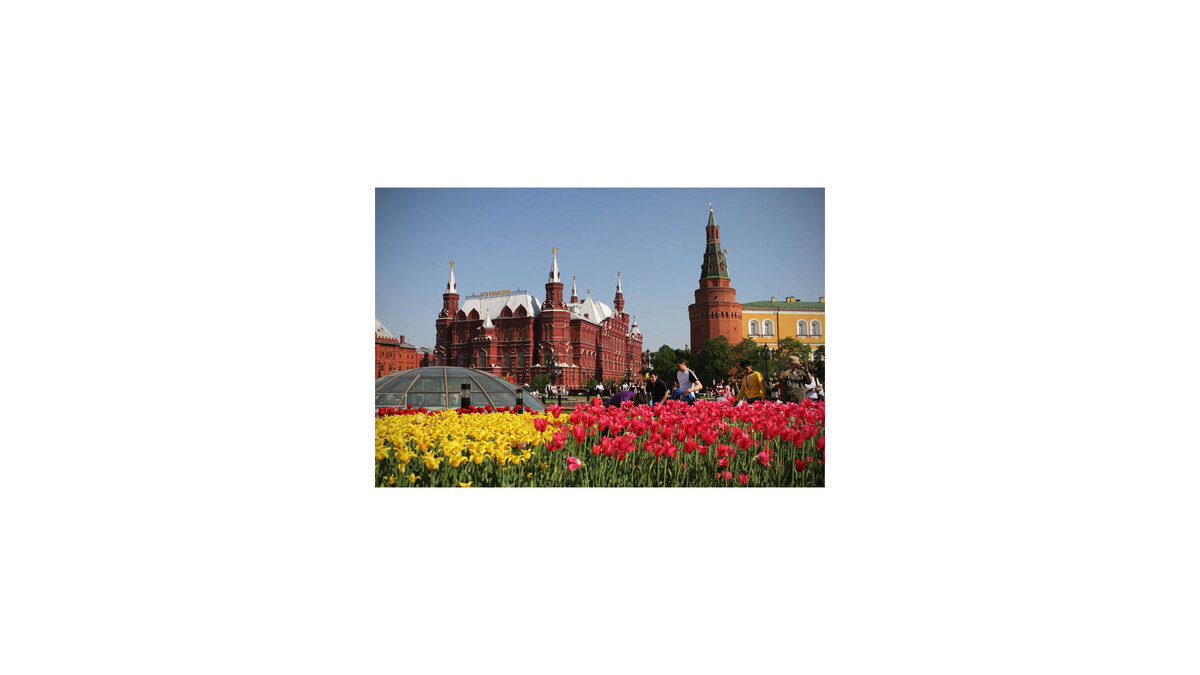    Отдых горожан в майские праздники© РИА Новости . Наталья Гребенюк