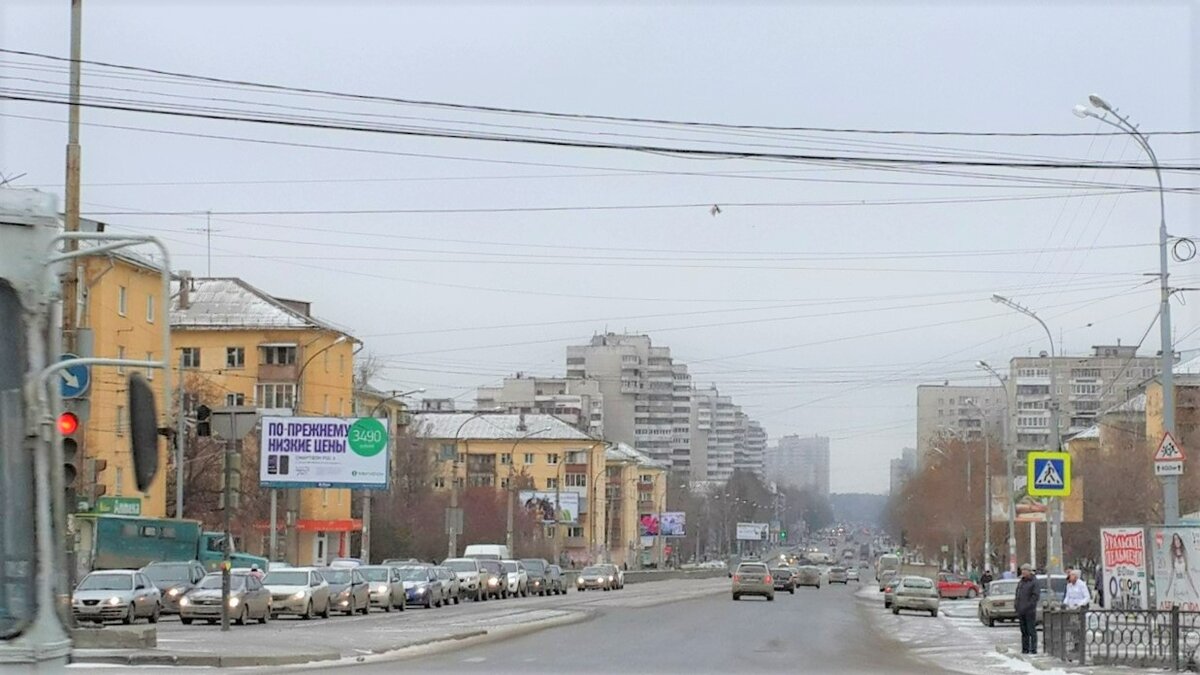 Улица Победы (Екатеринбург)