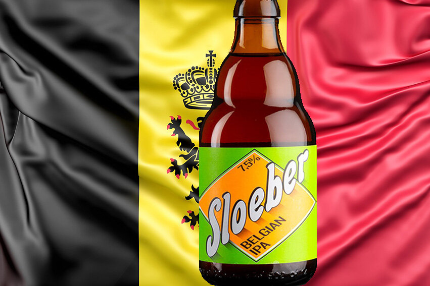Sloeber IPA от пивоварни Brouwerij Roman