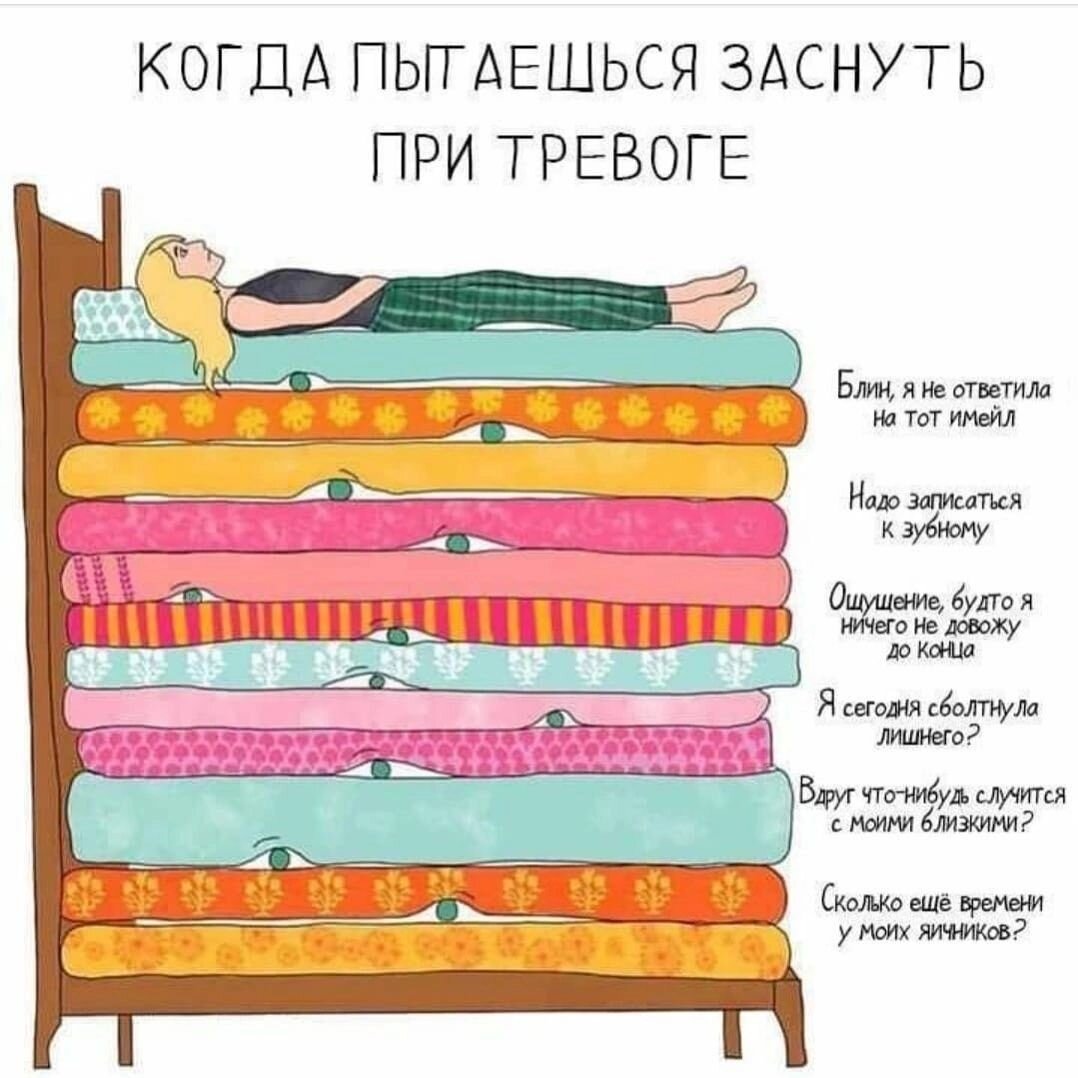 В тревоге тоже часто присутствует элемент вины