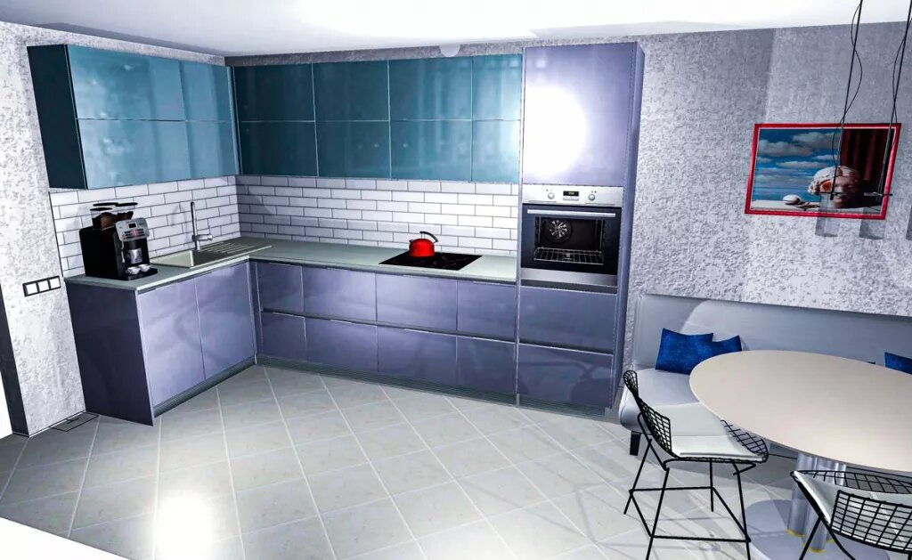 проект кухни