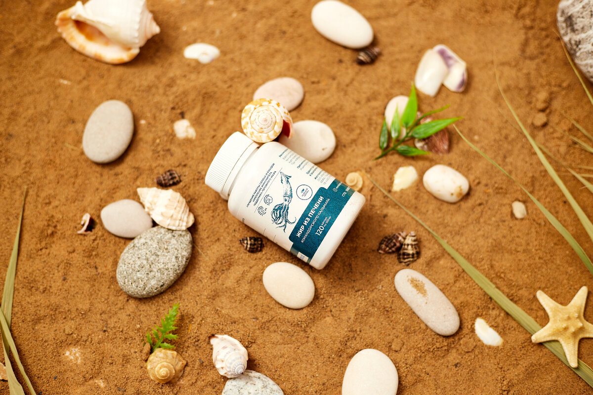 Жир из печени командорского кальмара, Морская аптека