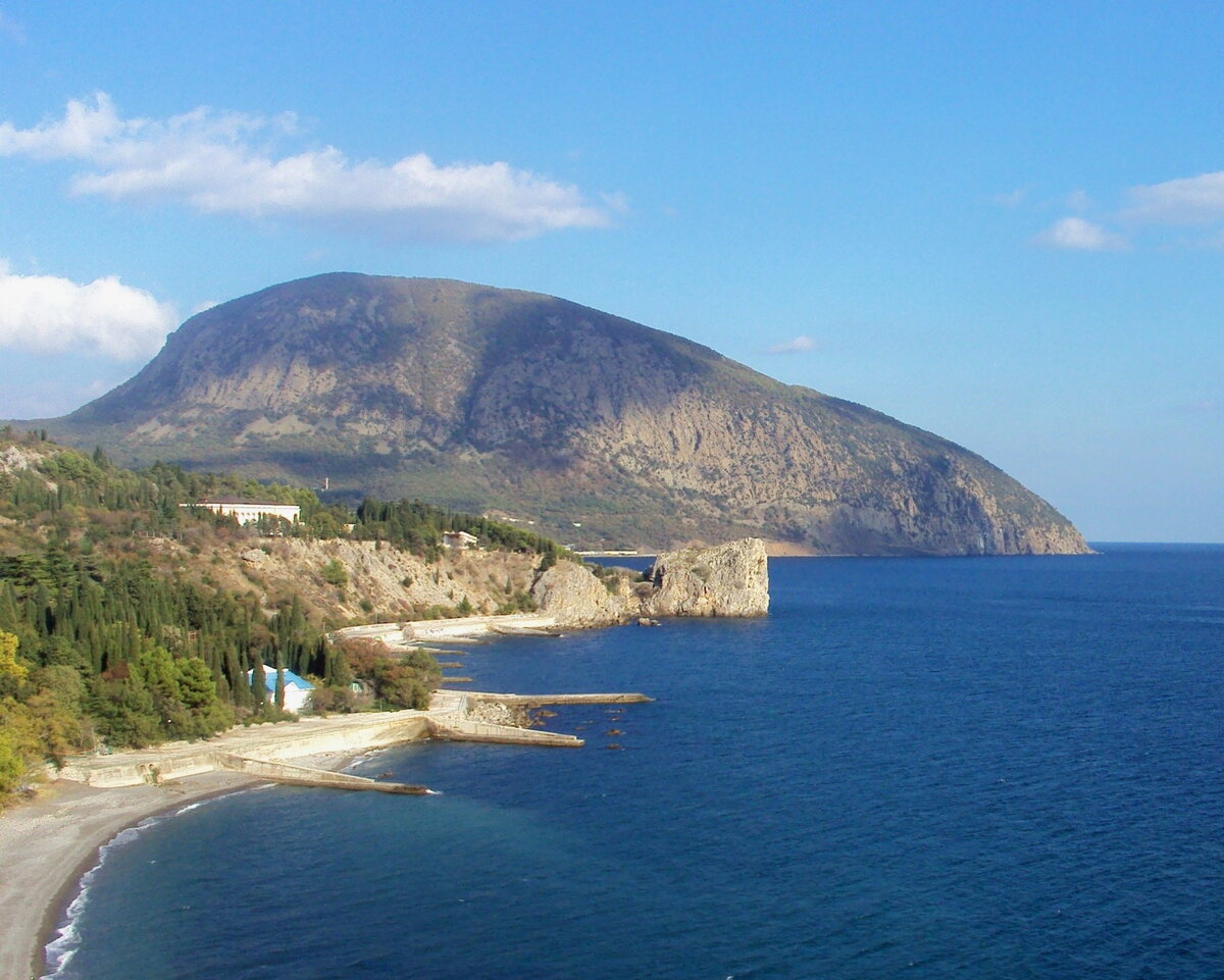 Медведь-гора в Крыму - прекрасная, овеянная легендами и удивительная