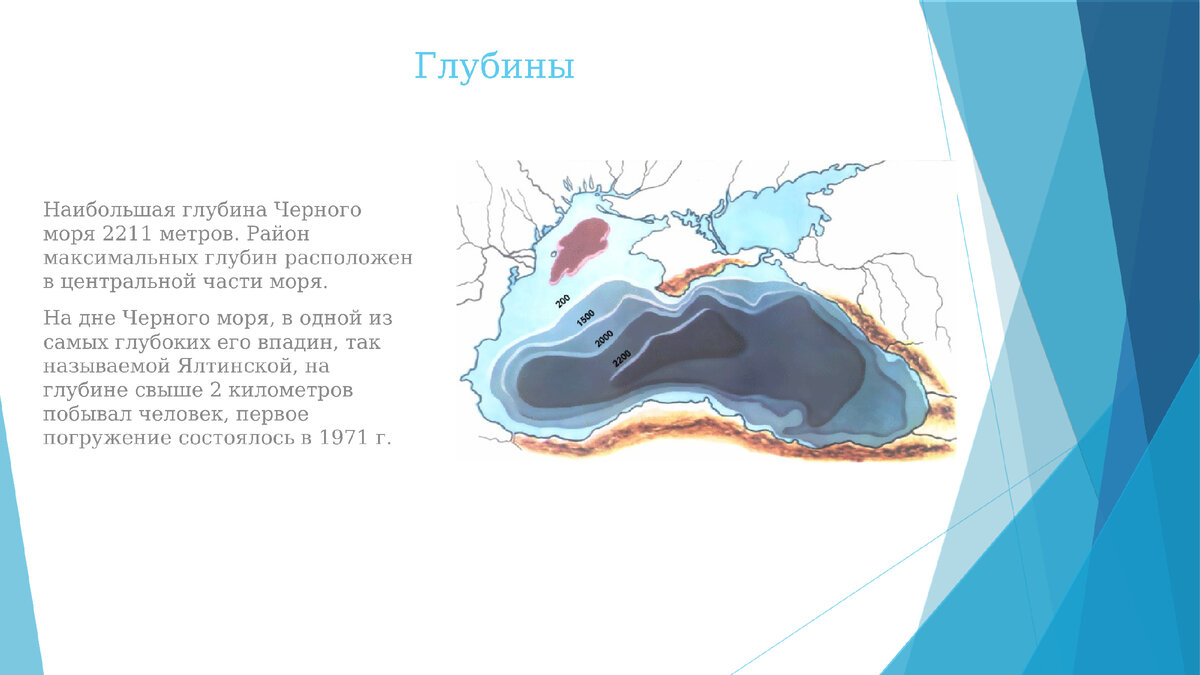 Глубина Черного моря: ее значимость и особенности