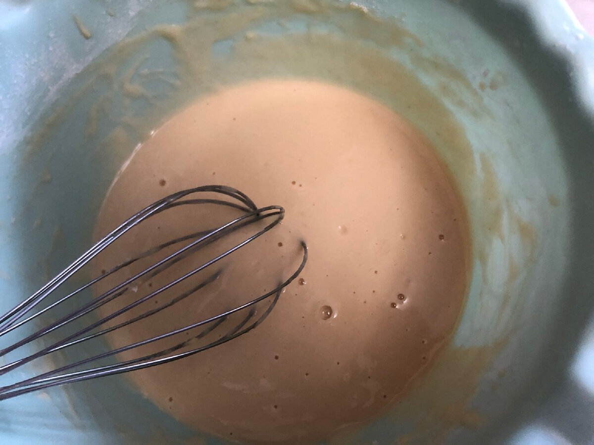 Кляр готов.