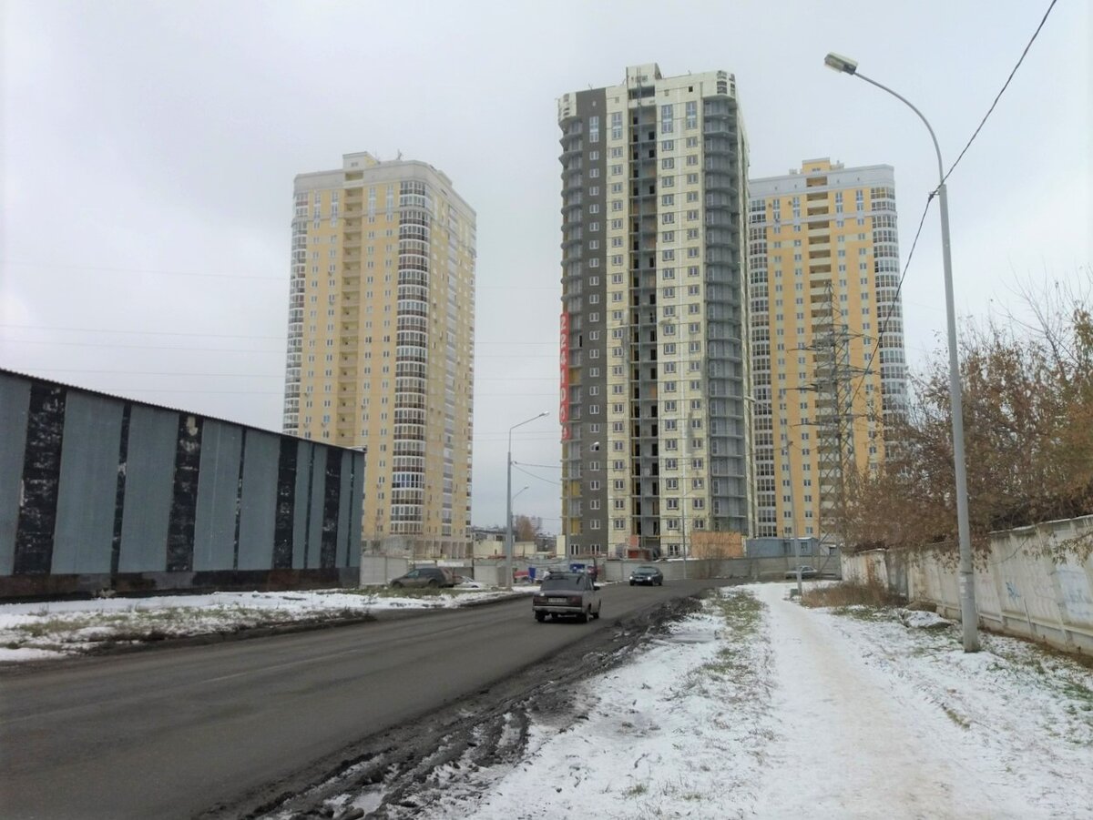 Улица Дорожная (Екатеринбург)