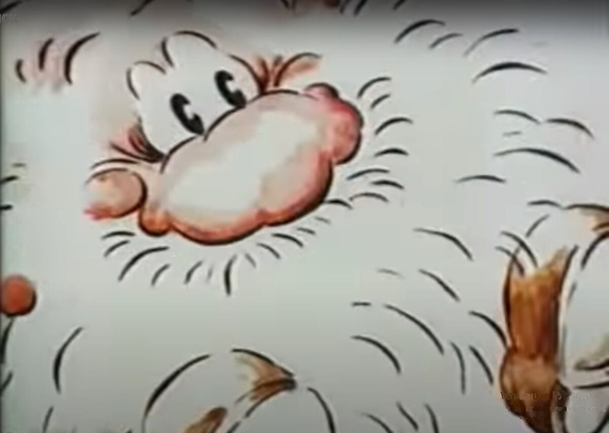 Скриншот мультфильма "Веселый старичок"