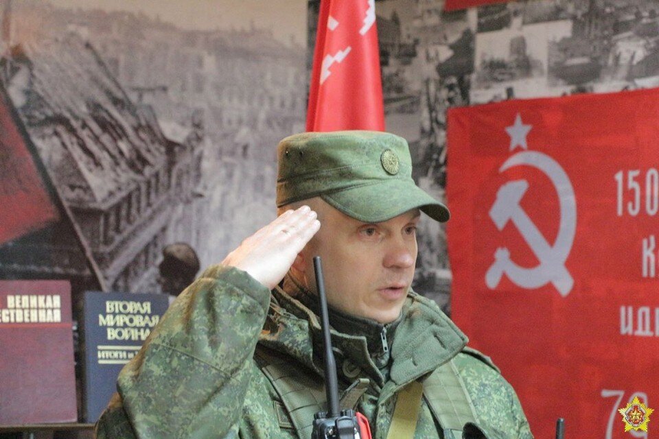     Военнообязанные, призванные из запаса приняли присягу. Фото: Минобороны