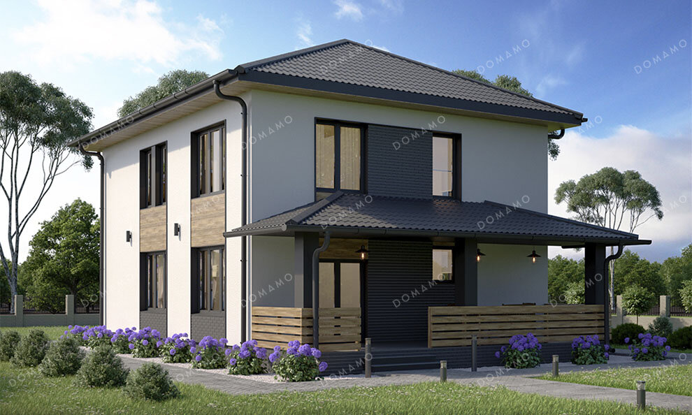 Вид со стороны террасы