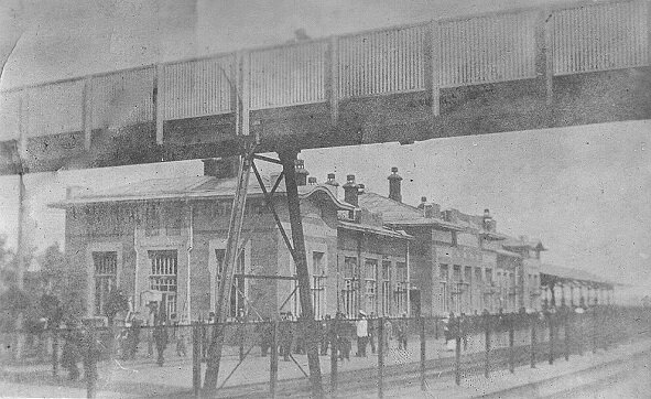 Железнодорожная станция Царицыно-Дачное