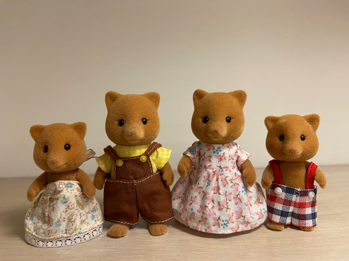 Можно ли мыть фигурки Sylvanian families? | Коробка с зайчиками | Дзен