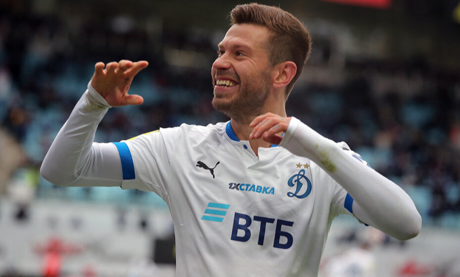    Федор Смолов отказался от выгодного предложения. Фото: РПЛ