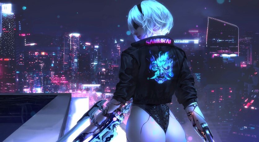 Как установить cyberpunk 2077