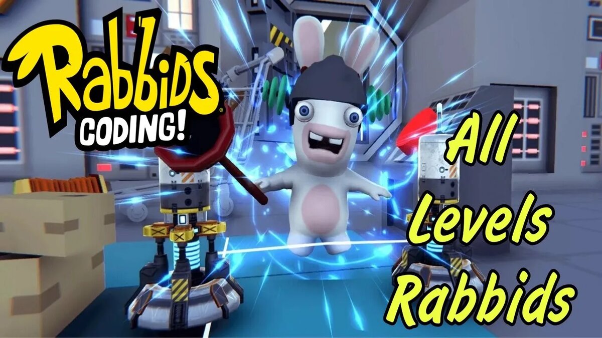 rabbids coding all levels rabbids