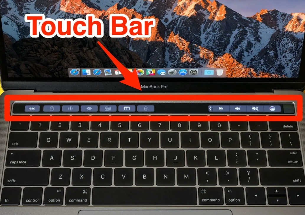 Тач дам. Макбук про 13 с тач баром. MACBOOK Pro m1 Touch Bar. MACBOOK Pro с тач баром. Touch Bar на макбук.