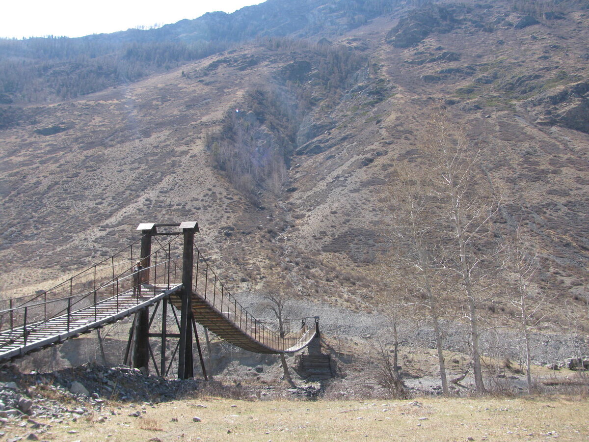 к водопаду мы шагаем.