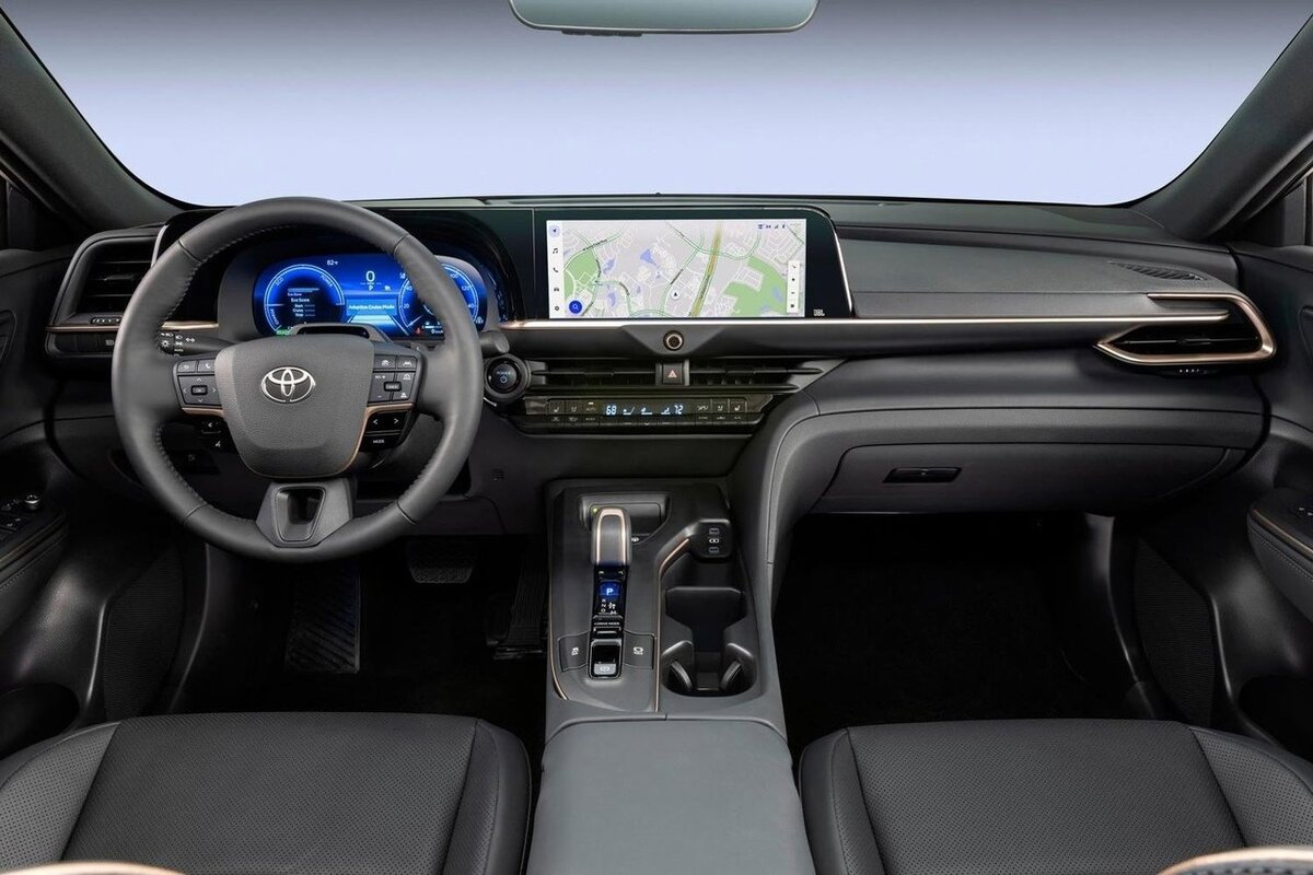     Салон автомобиля - царство самой современной электроники