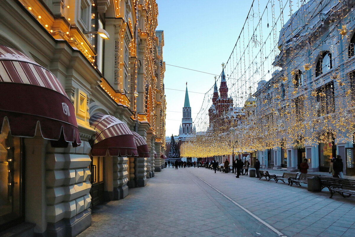 Фото московских улиц сейчас
