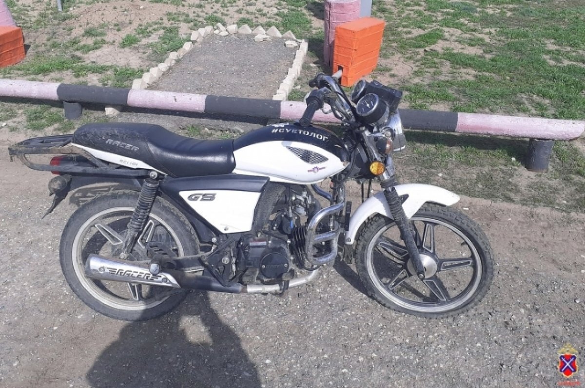    15-летний школьник под Волгоградом угнал у соседа мопед, о котором мечтал