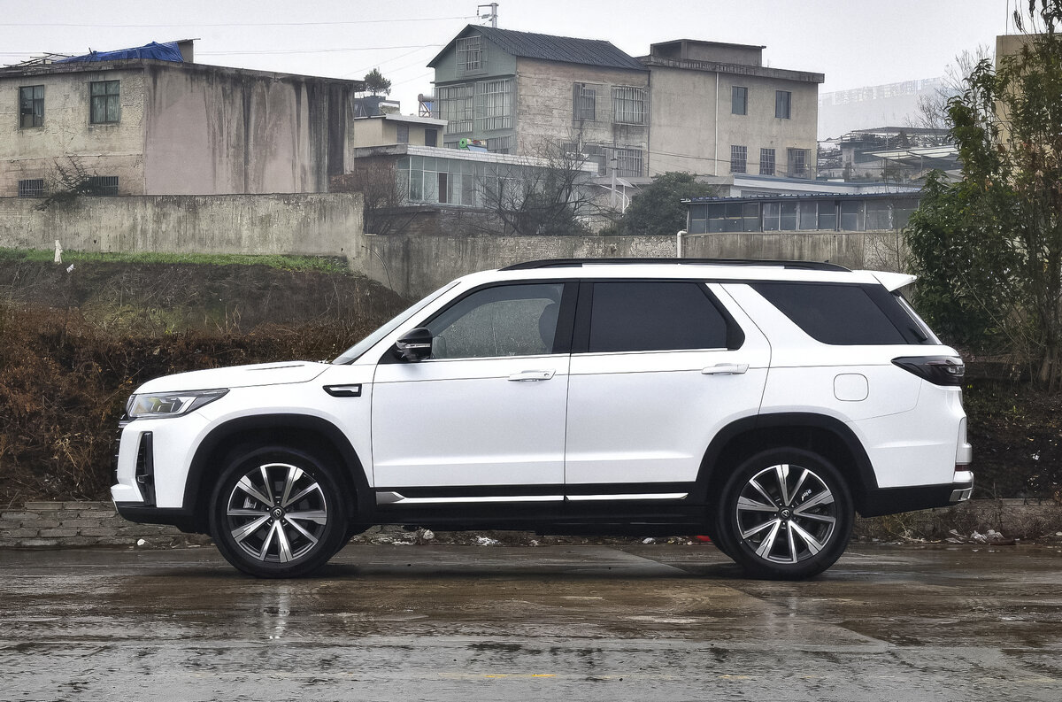    Changan CS95   
AutoHome.com.cn