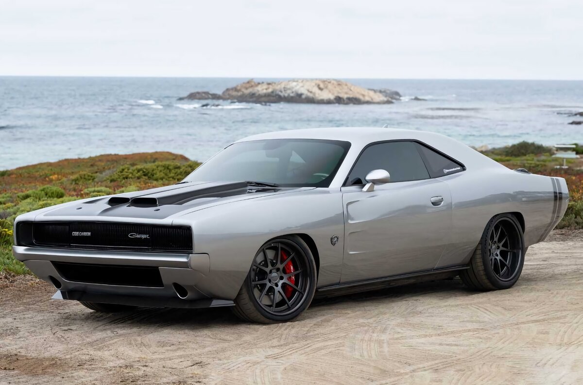 Dodge Charger 1968 Drag