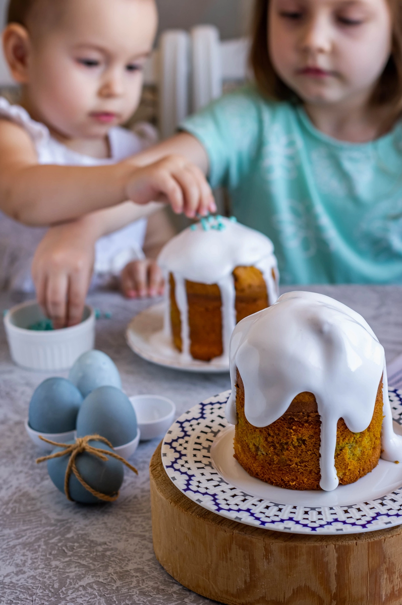 Простой в приготовлении кекс удивит, Вас, и ваших гостей. У него потрясающий разрез!