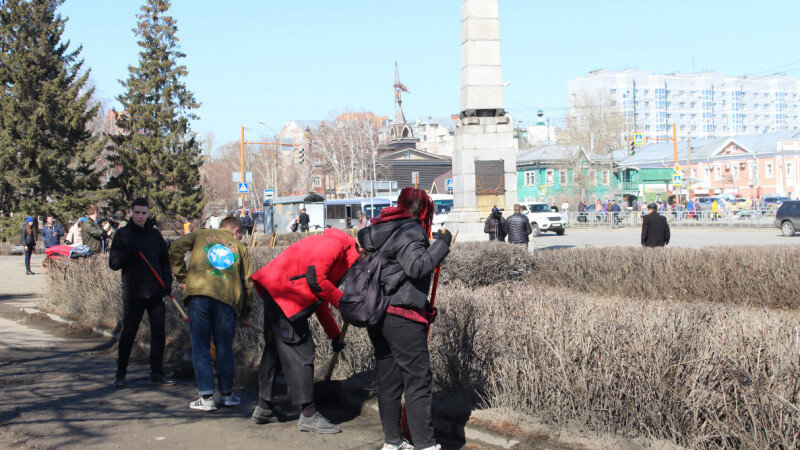     "Чистый четверг". barnaul.org