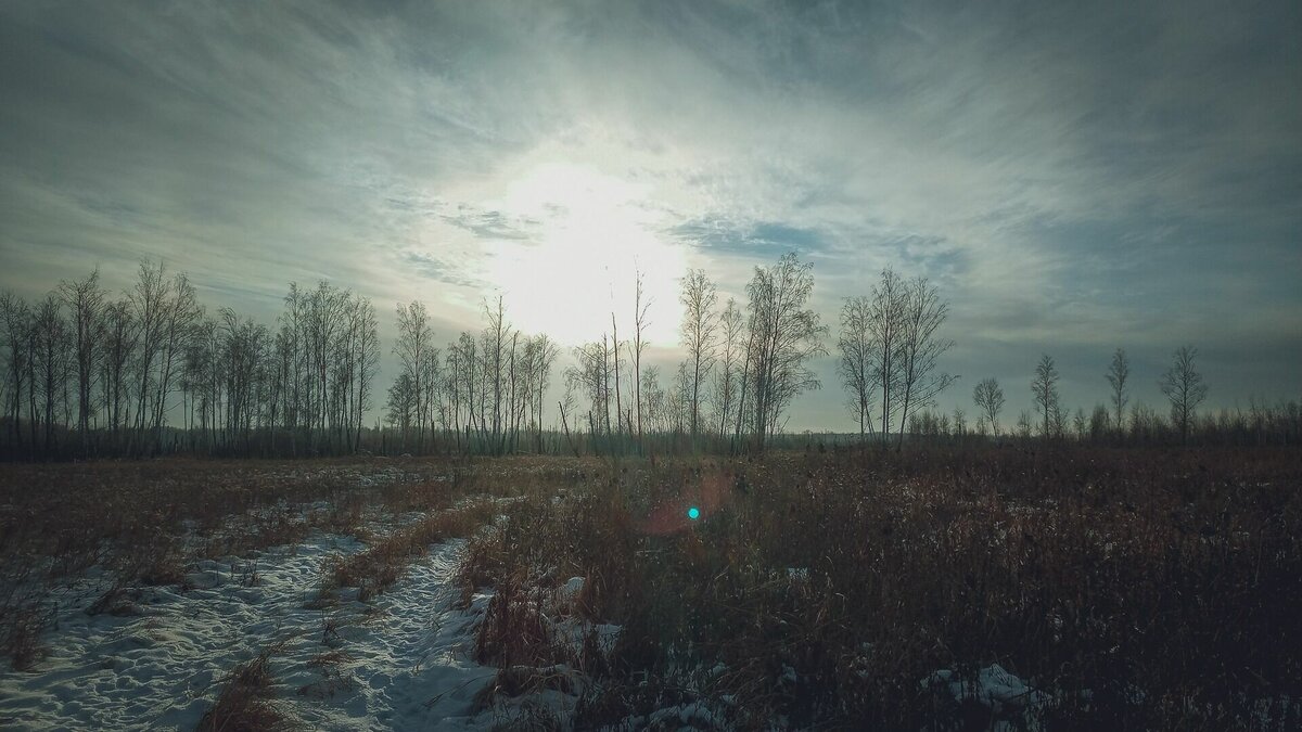     Дорогу в городе затопило из-за активного снеготаяния. Фото опубликовали в соцсетях.