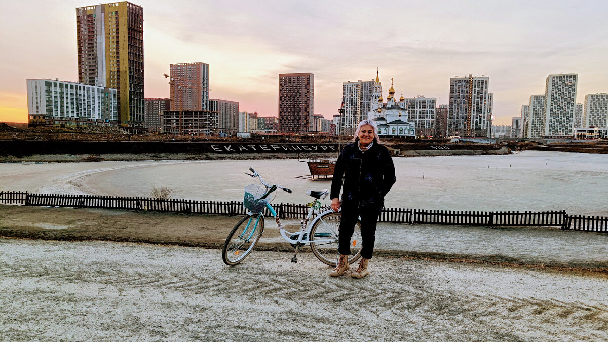 Ежевечерние велосипедные прогулки — правило последних лет. Фото автора 