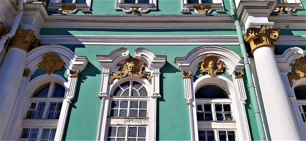 Зимний дворец. Фото автора