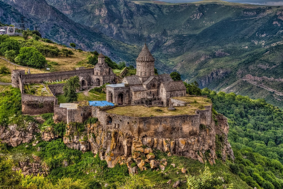Татевский монастырь