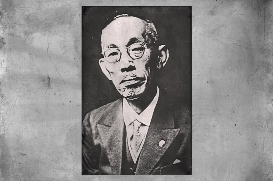 Контр-адмирал Юдзуру Хирага, автор первоначального проекта "Ямато". Фотография в свободном доступе.