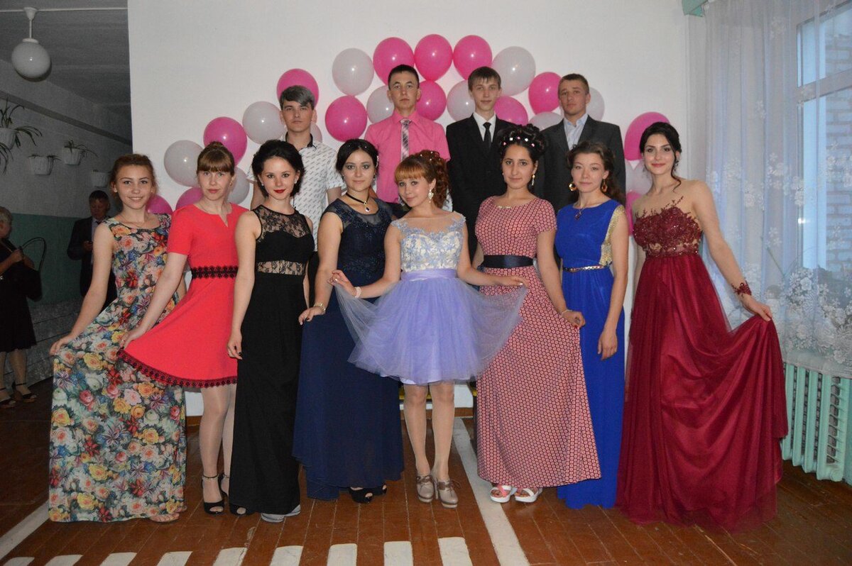 Выпуск 2016 года Уринской СОШ
