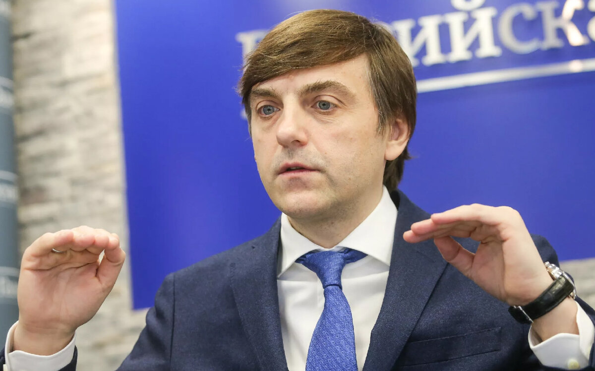 Сергей Кравцов, министр просвещения РФ. Источник: rg.ru