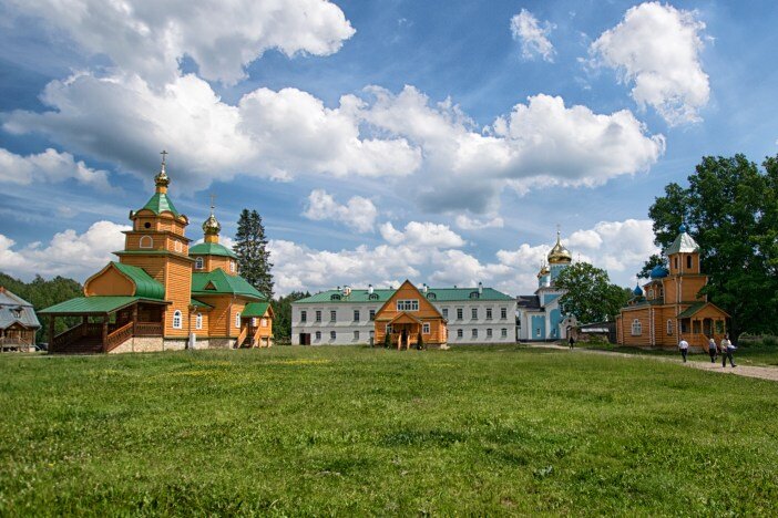 Свято-Благовещенская Никандрова пустынь. Sobor.spb.ru