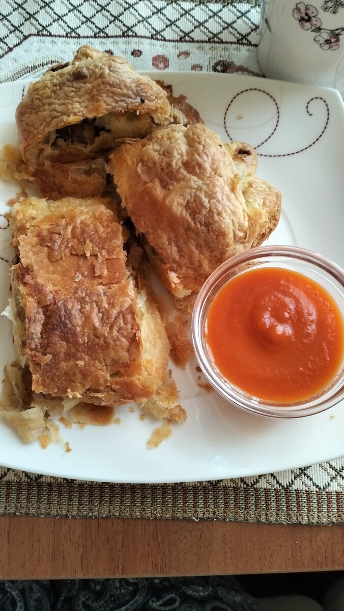 Готовое блюдо