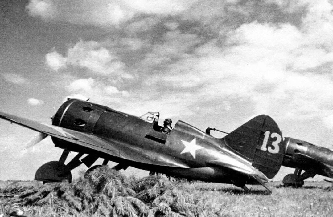 Фото: kvb.by, фото может носить иллюстрационный характер, Истребитель И-16