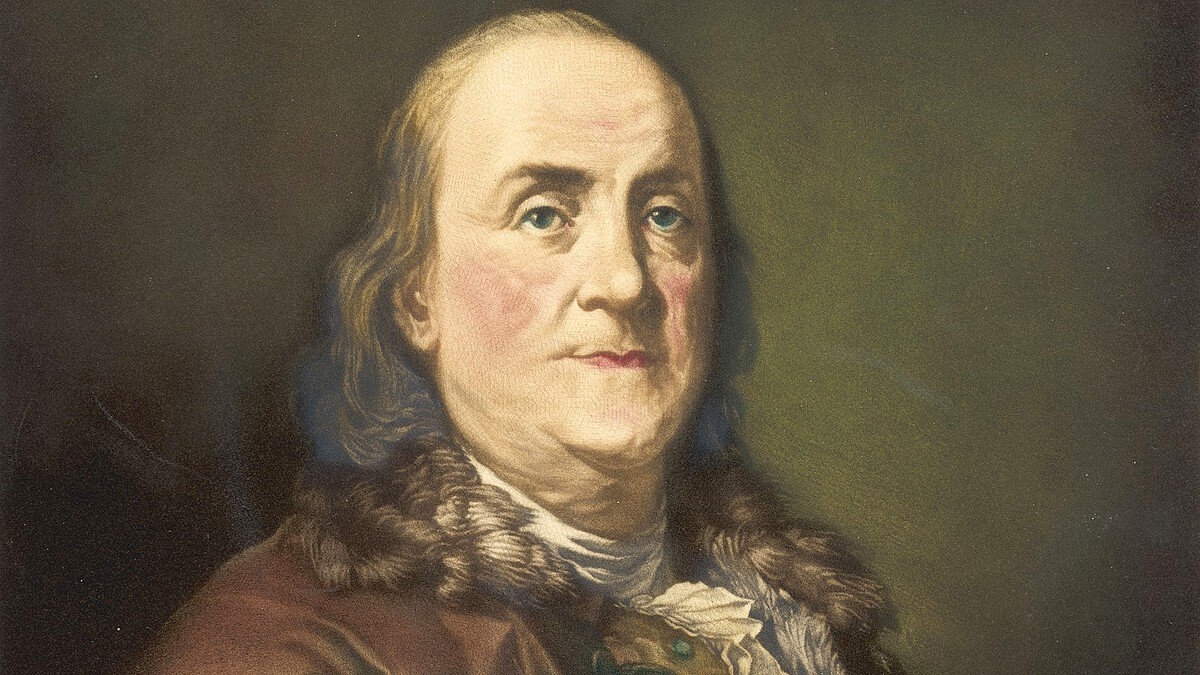    Бенджамин Франклин