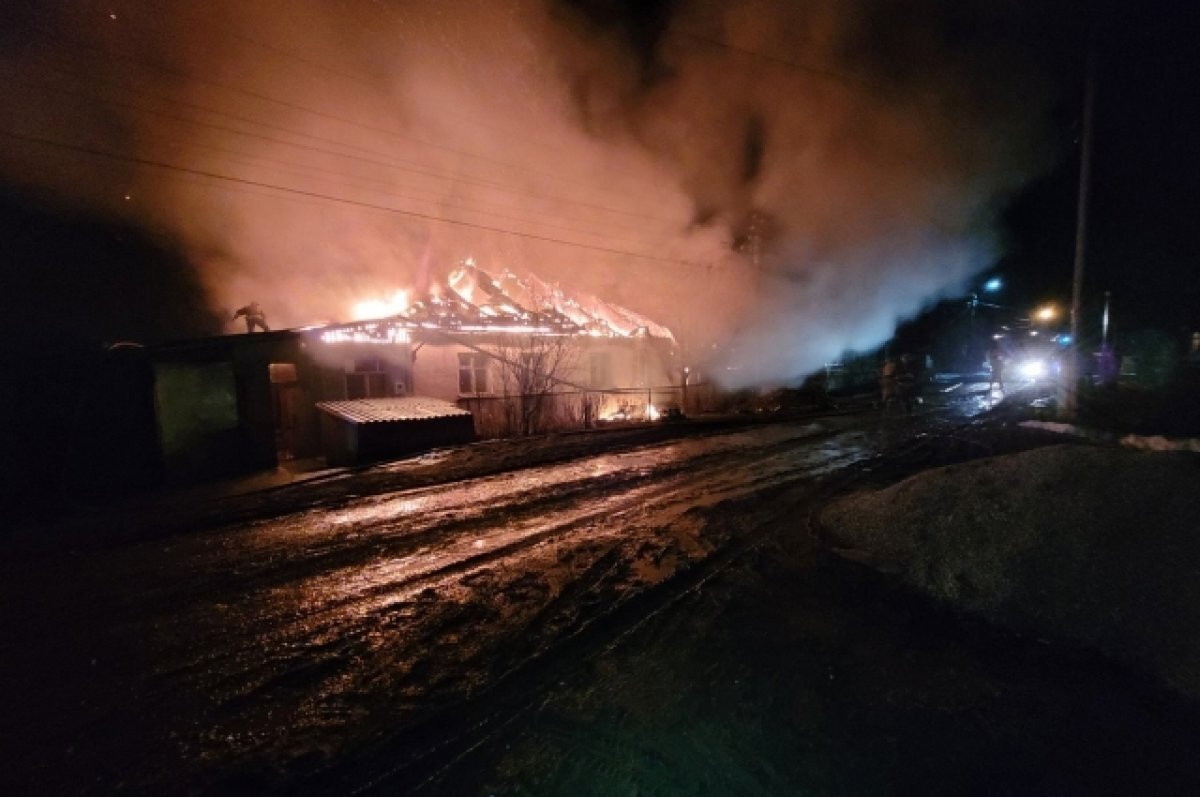    Забайкалье находится на втором месте по росту техногенных пожаров в ДФО