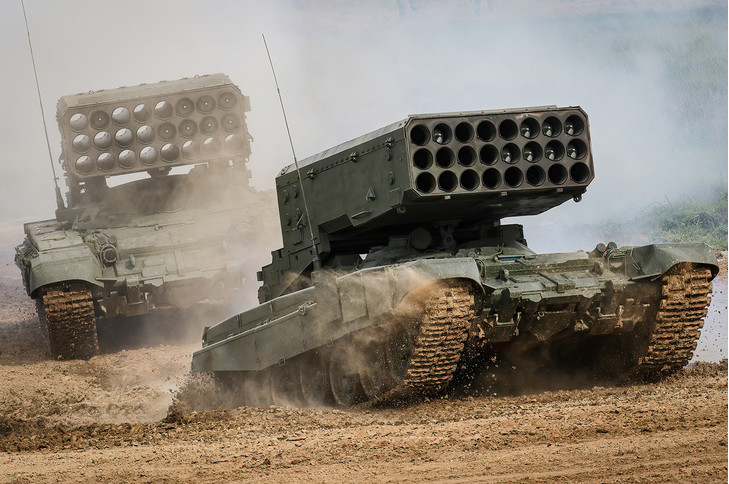 ТОС-1А "Солнцепек"