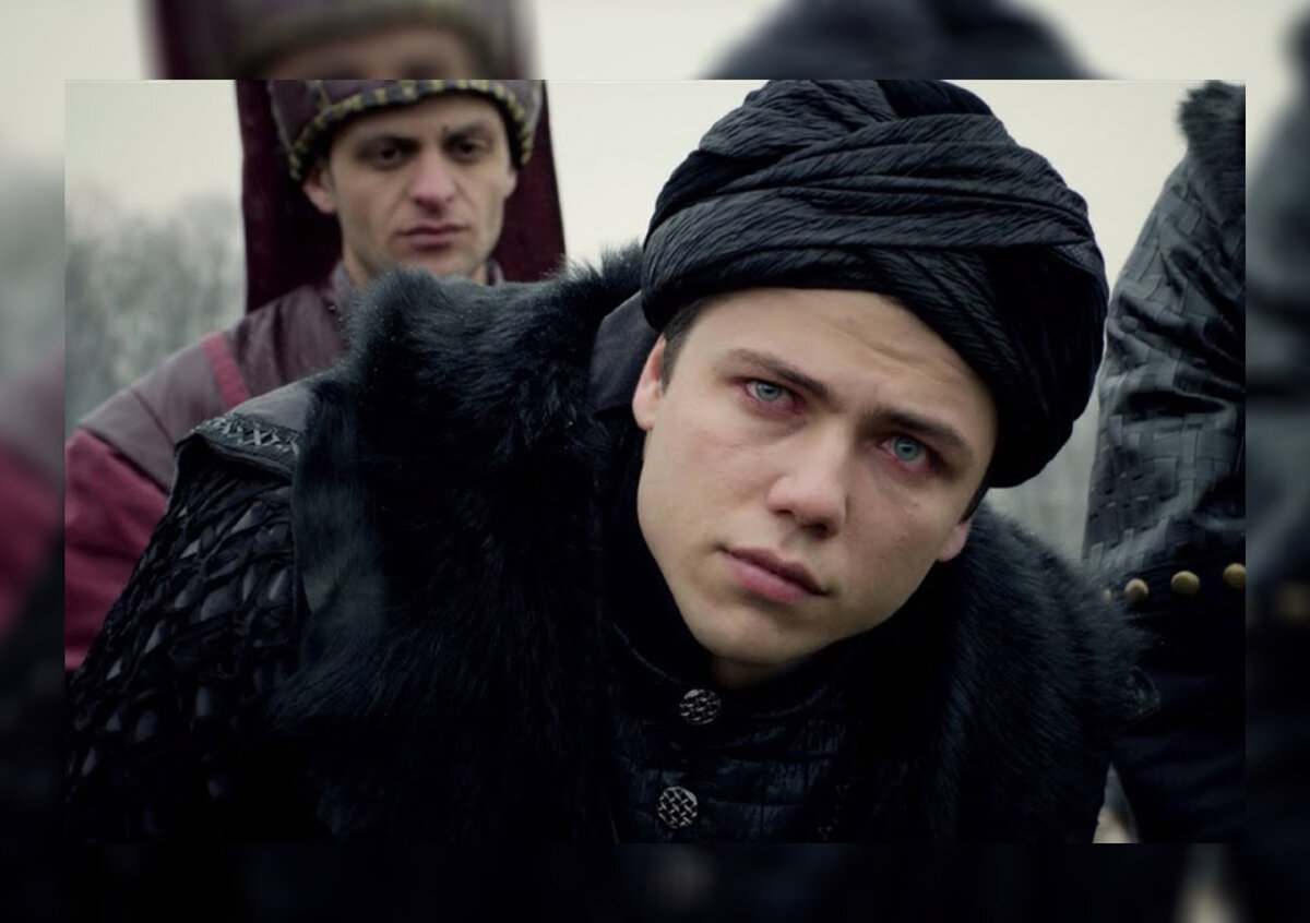 Шехзаде Джихангир в сериале "Великолепный век" 