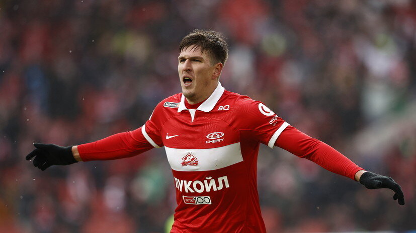   globallookpress.com Stupnikov Alexander/spartak.com