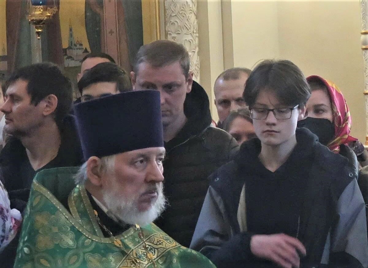 Мы встречаем Христа.  8 апреля 2023. Вербное воскресенье