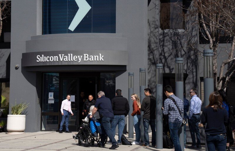 Обанкротившийся банк