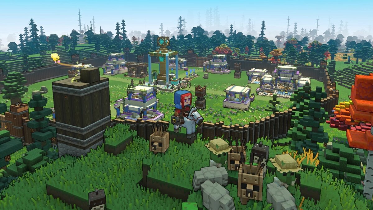 Подробности грядущей Minecraft Legends. Что из себя представляет игра? |  GoHa.Ru | Дзен